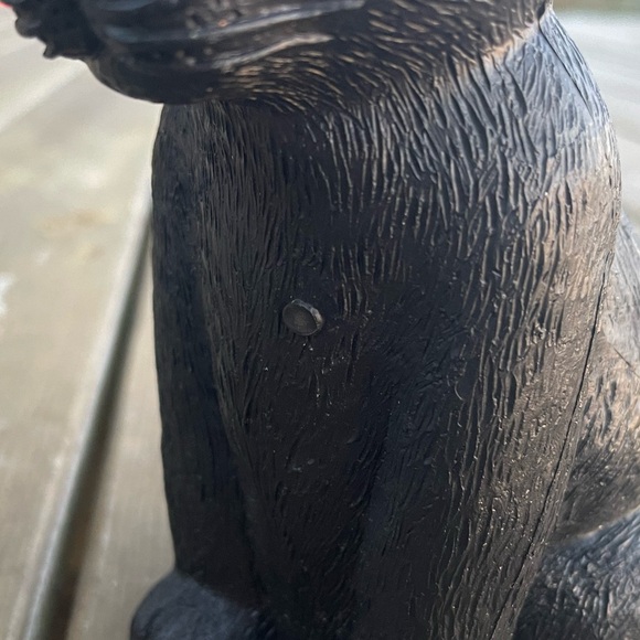 Momentum Brands Black Cat Kitten Hard Plastic Halloween Decoration Made in China - Picture 4 of 14